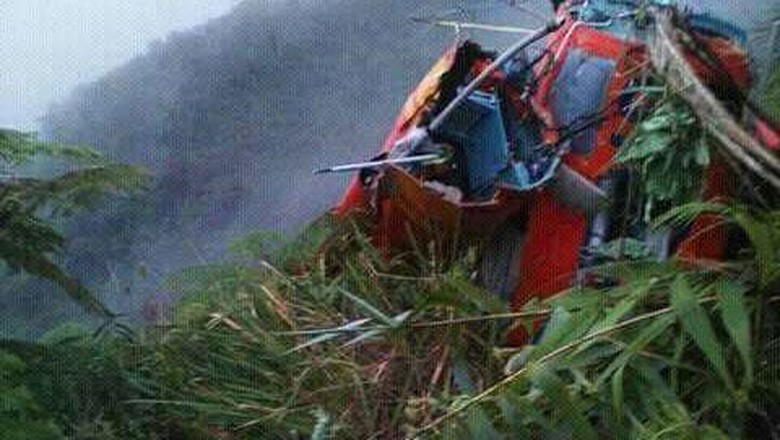 Basarnas: Helikopter yang Jatuh Buatan PT DI Tahun 2015