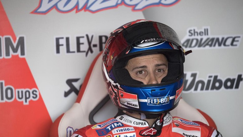 Kualifikasi yang Sangat Buruk di Mata Dovizioso Kualifikasi yang Sangat Buruk di Mata Dovizioso