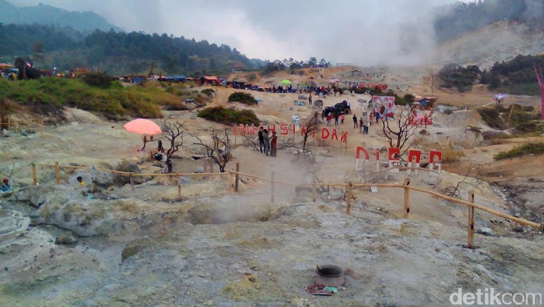 PVMBG: Kawah Sileri Berstatus Normal PVMBG: Kawah Sileri Berstatus Normal