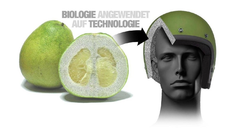 BMW Terinspirasi Buah Pomelo dalam Membuat Helm BMW Terinspirasi Buah Pomelo dalam Membuat Helm