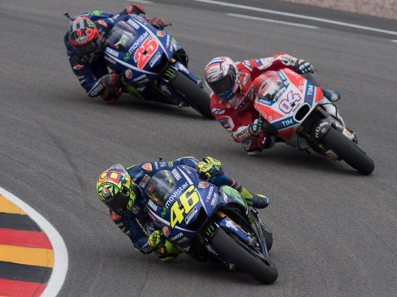Tak Buruk-Buruk Amat untuk Rossi Tak Buruk-Buruk Amat untuk Rossi
