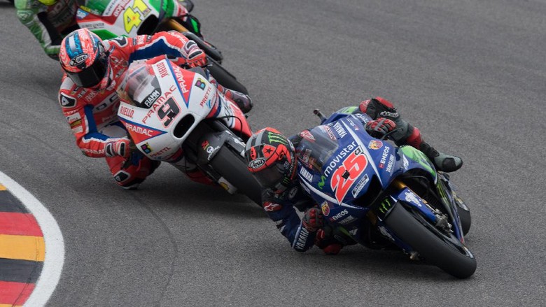 Hasil yang Hampir Memenuhi Target Maksimal Vinales Hasil yang Hampir Memenuhi Target Maksimal Vinales