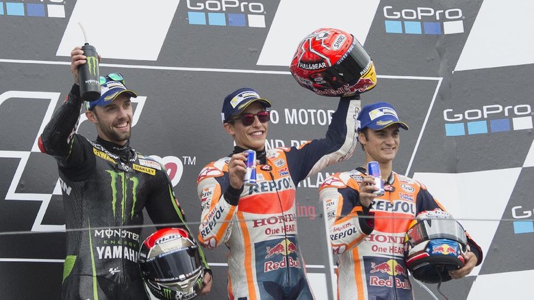 Laju Folger Kejutkan Marquez Laju Folger Kejutkan Marquez