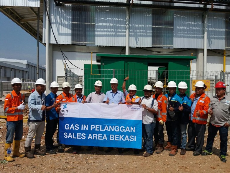 Bisa Hemat 40%, Pabrik Kertas Ini Beralih ke Gas Bumi PGN Bisa Hemat 40%, Pabrik Kertas Ini Beralih ke Gas Bumi PGN