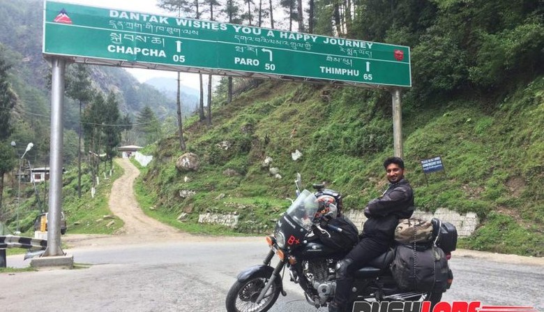 Atasi Depresi, Pria Ini Turing Motor Sendirian Atasi Depresi, Pria Ini Turing Motor Sendirian