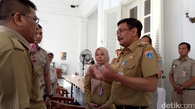 Bolos Usai Lebaran, 1.000-an PNS Pemprov DKI Tak Dapat Tunjangan Bolos Usai Lebaran, 1.000-an PNS Pemprov DKI Tak Dapat Tunjangan