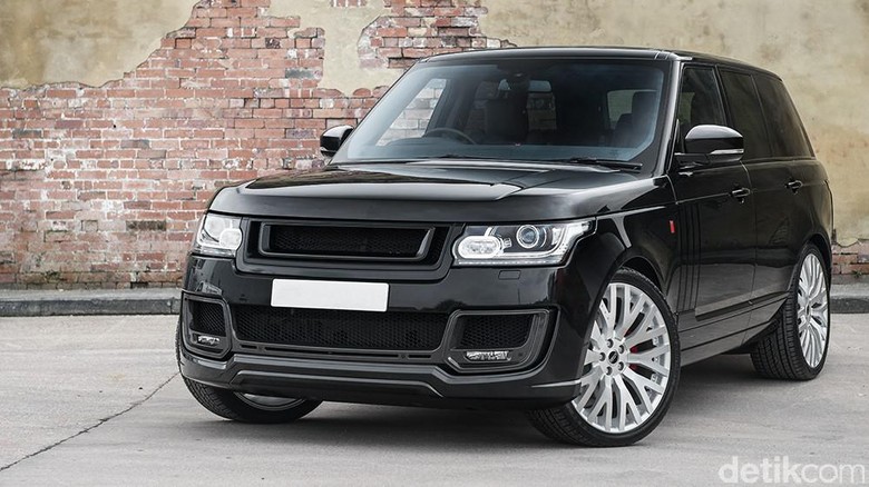 Land Rover Siapkan Pesaing Bentley Bentayga Land Rover Siapkan Pesaing Bentley Bentayga
