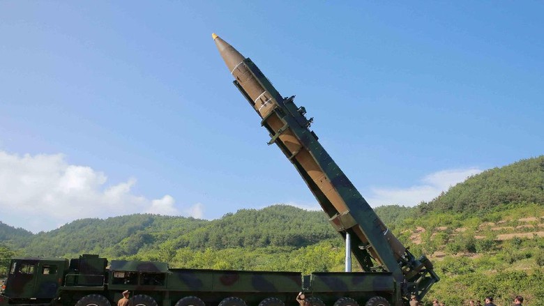 Pasukan Militer AS Siap Lindungi Guam dari Serangan Rudal Korut Pasukan Militer AS Siap Lindungi Guam dari Serangan Rudal Korut