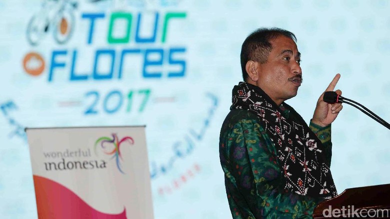 Tour de Flores 2017 Bakal Diramaikan 20 Tim Balap Sepeda Tour de Flores 2017 Bakal Diramaikan 20 Tim Balap Sepeda