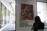 Lukisan Prabu Siliwangi (Fitraya/detikTravel)