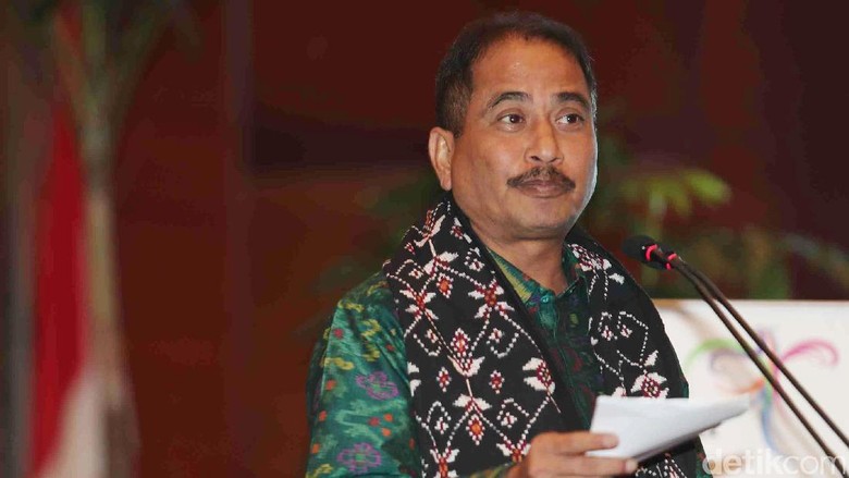 Foto: Menteri Pariwisata (Grandyos Zafna/detikFoto) Foto: Menteri Pariwisata (Grandyos Zafna/detikFoto)