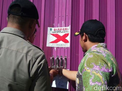Satpol PP Tutup Panti Pijat dan Spa karena Tak Kantongi Izin