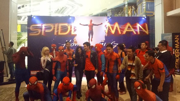 Spider-Man: Homecoming Puaskan Peserta Nonton Bareng Spider-Man: Homecoming Puaskan Peserta Nonton Bareng