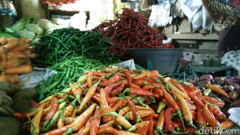 Harga Cabai Naik Jadi Rp 40.000/Kg dalam Sepekan Harga Cabai Naik Jadi Rp 40.000/Kg dalam Sepekan