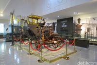 Kereta Singa Barong (Fitraya/detikTravel)