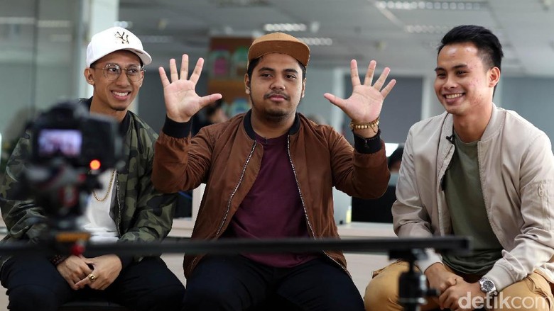 Uji Kekompakan Trisouls Lewat Challenge Ini Uji Kekompakan Trisouls Lewat Challenge Ini