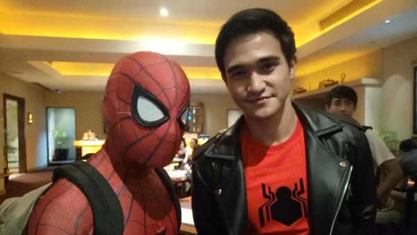 Kesan Adhitya Alkatiri dan Kevin Aprilio untuk Spider-Man: Homecoming Kesan Adhitya Alkatiri dan Kevin Aprilio untuk Spider-Man: Homecoming