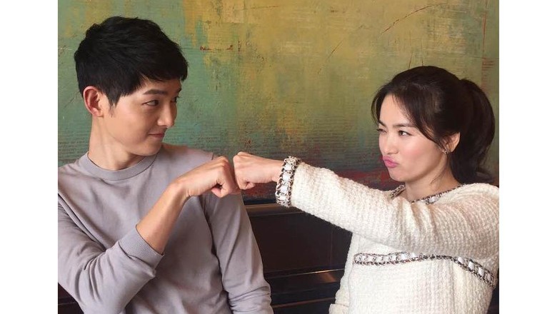 Song Song Couple akan Gelar Pernikahan di Hotel Mewah Korea Song Song Couple akan Gelar Pernikahan di Hotel Mewah Korea