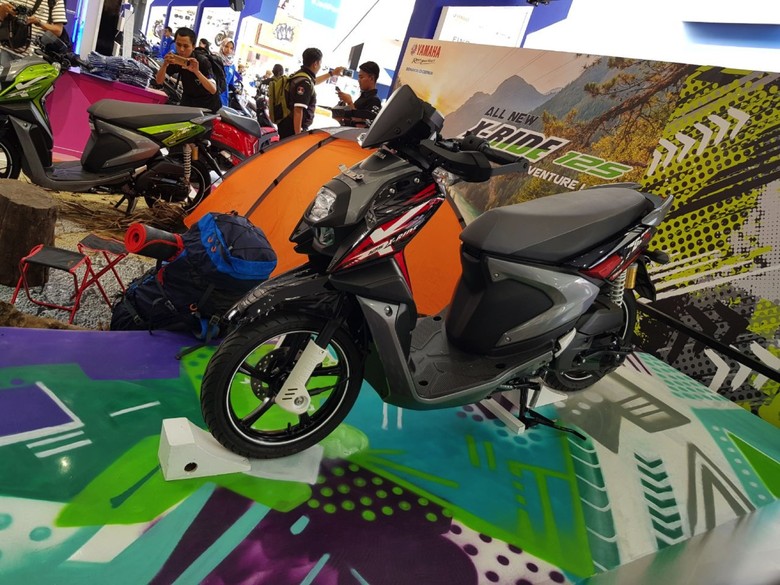 Aksesori Tough and Fun All New X-Ride 125 Aksesori Tough and Fun All New X-Ride 125