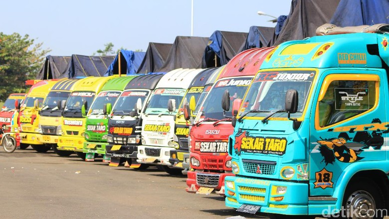 Lewat Sentuhan Dedik, Truk Tak Lagi Lusuh Lewat Sentuhan Dedik, Truk Tak Lagi Lusuh