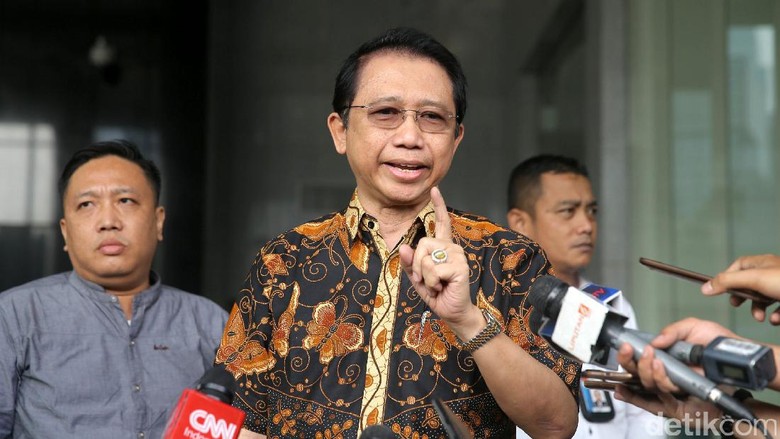 Soal Pansus Hak Angket KPK, Marzuki Alie: Asal Tak Bela Koruptor Soal Pansus Hak Angket KPK, Marzuki Alie: Asal Tak Bela Koruptor