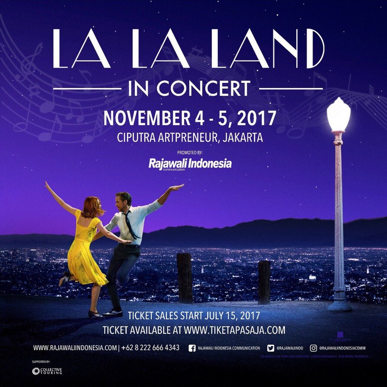 Intip Teaser Konser Musikal La La Land Jakarta! Intip Teaser Konser Musikal La La Land Jakarta!