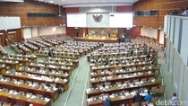 Paripurna Komisioner OJK, 362 Anggota DPR Tak Hadir Paripurna Komisioner OJK, 362 Anggota DPR Tak Hadir