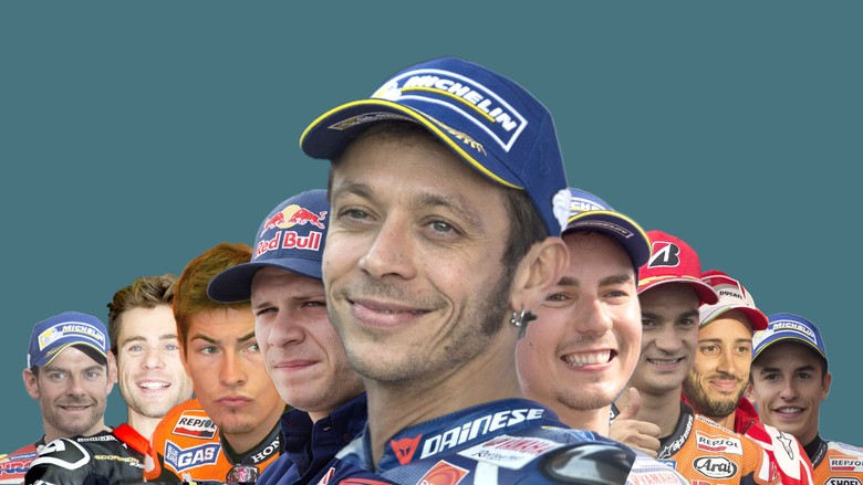 10 Pebalap MotoGP dengan Gaji Terbesar 10 Pebalap MotoGP dengan Gaji Terbesar