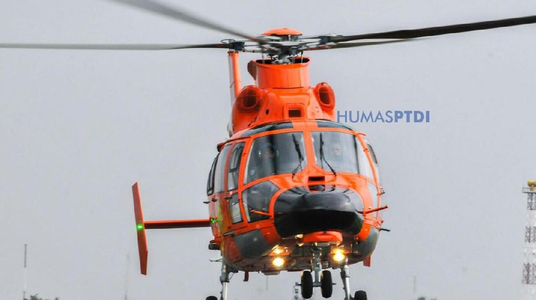 Ini Kecanggihan Helikopter Dauphin Made in Bandung Ini Kecanggihan Helikopter Dauphin Made in Bandung