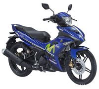 Yamaha MX King Movistar