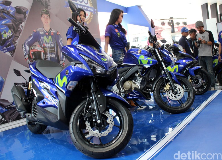 Tidak Ada Nomor 46 atau 25 di Bodi Motor Yamaha ala MotoGP Tidak Ada Nomor 46 atau 25 di Bodi Motor Yamaha ala MotoGP