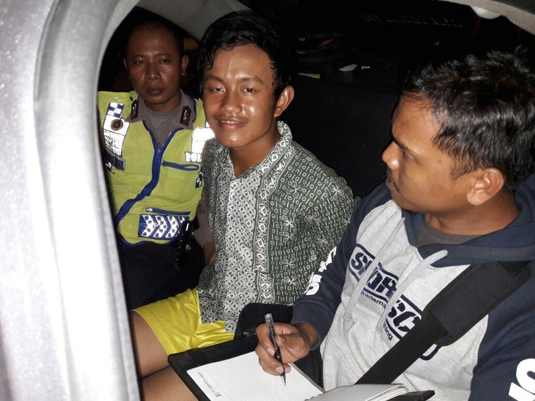 Polisi Amankan Pelaku Peledakan Bom Panci di Buahbatu Bandung