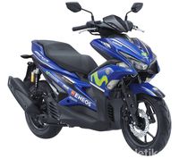 Yamaha Aerox Movistar