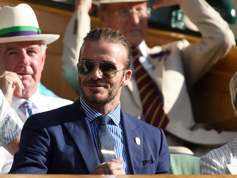 Dituding Pakai Botox, Ini Kata David Beckham Dituding Pakai Botox, Ini Kata David Beckham