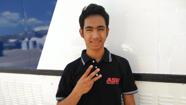 Andi Gilang Start dari Baris Terdepan di Valencia Andi Gilang Start dari Baris Terdepan di Valencia