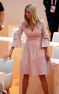 Kontroversi Ivanka Trump Saat Gantikan Ayahnya di KTT G20 