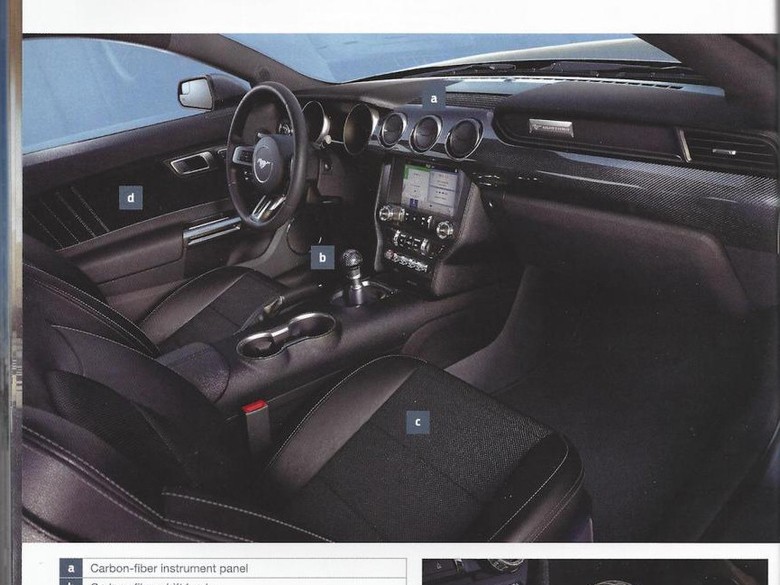 Makin Mewah, Kabin Ford Mustang Ini Full Carbon Makin Mewah, Kabin Ford Mustang Ini Full Carbon