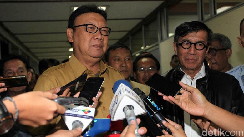 Mendagri: Ada Ormas yang Dibubarkan Setelah HTI Mendagri: Ada Ormas yang Dibubarkan Setelah HTI
