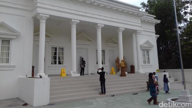 Jangan Kaget, 'Istana Negara' Sedang Dibangun di Wonogiri