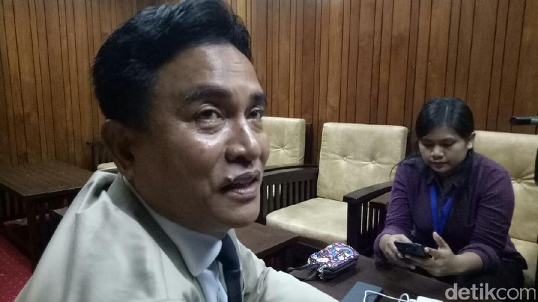 Tanggapi Pernyataan Istana soal Perppu Ormas, Yusril: Logika Aneh Tanggapi Pernyataan Istana soal Perppu Ormas, Yusril: Logika Aneh