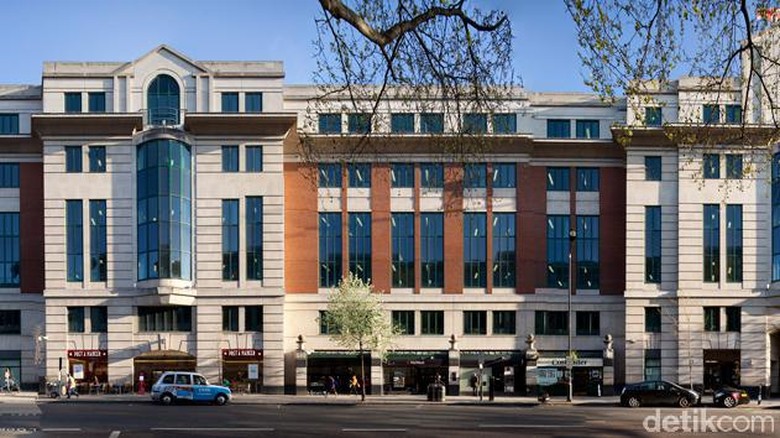 Sinar Mas Land Beli Gedung Komersial di London Rp 3,6 Triliun Sinar Mas Land Beli Gedung Komersial di London Rp 3,6 Triliun
