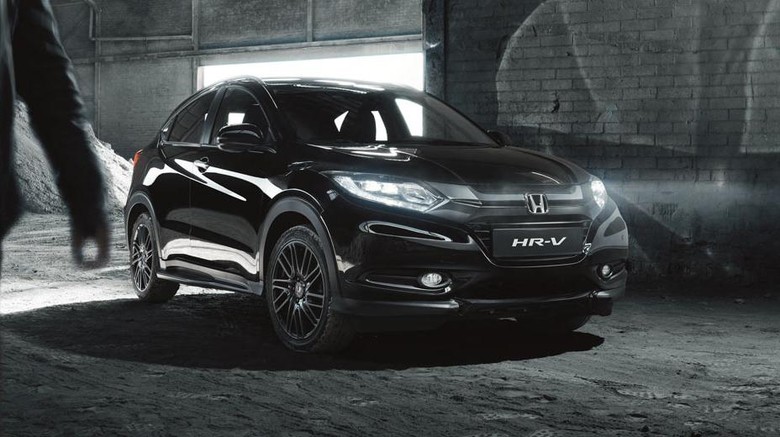 Honda HR-V Black Edition, Lebih Sangar Serba Hitam Honda HR-V Black Edition, Lebih Sangar Serba Hitam