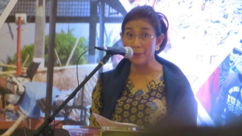 Nelayan Demo di Istana, Susi: Jangan Habis Energi Soal Cantrang Nelayan Demo di Istana, Susi: Jangan Habis Energi Soal Cantrang