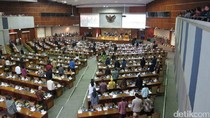 Sidang Paripurna RAPBN 2018, 308 Anggota DPR Tak Hadir