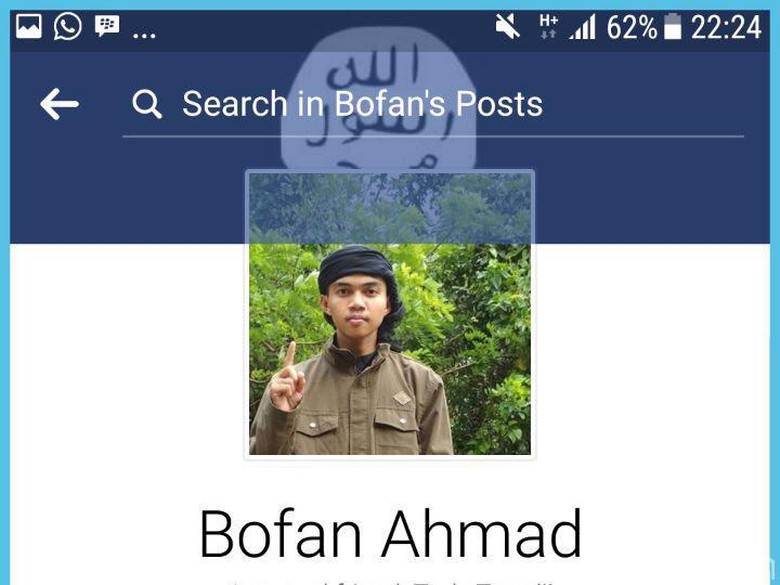 Sebar Video ISIS di Medsos, Pemuda di Sorong Ditangkap Polisi Sebar Video ISIS di Medsos, Pemuda di Sorong Ditangkap Polisi