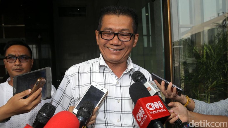 Temui Kapolri, Pansus Hak Angket KPK Tegaskan Konstitusional Temui Kapolri, Pansus Hak Angket KPK Tegaskan Konstitusional