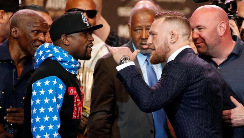 McGregor Yakin Akan Hempaskan Mayweather dalam Empat Ronde McGregor Yakin Akan Hempaskan Mayweather dalam Empat Ronde