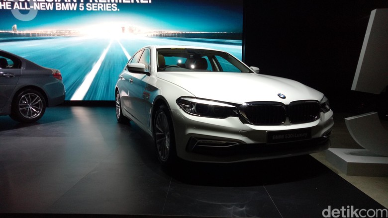 BMW Seri 5 Rakitan Indonesia, Ready Stok! BMW Seri 5 Rakitan Indonesia, Ready Stok!