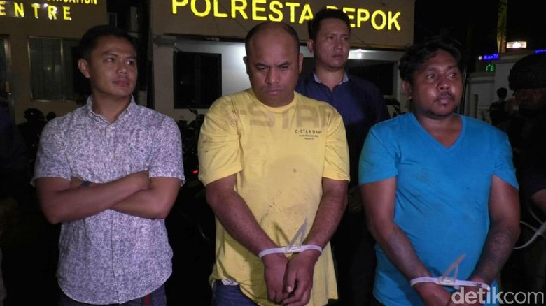 Pelaku Pembacokan Ahli IT Hermansyah Adalah Debt Collector Pelaku Pembacokan Ahli IT Hermansyah Adalah Debt Collector