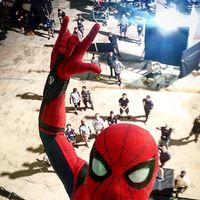 Mengintip Aksi Spider-Man di Balik Layar